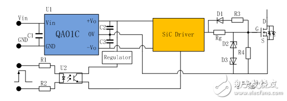 SIC驅(qū)動(dòng)電路圖推薦