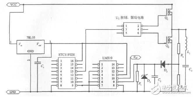 圖１　原邊電路