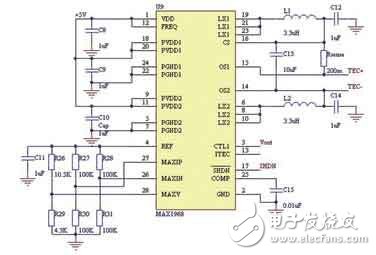 LED控制系統(tǒng)電路設(shè)計(jì)與研究 —電路圖天天讀（203）