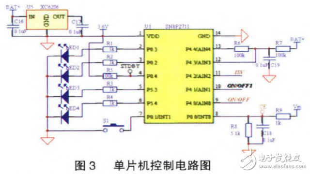 解讀低功耗移動(dòng)電源系統(tǒng)硬件電路 —電路圖天天讀（204）