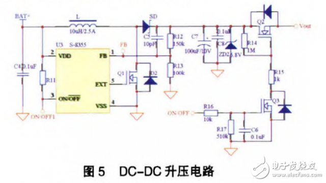 解讀低功耗移動(dòng)電源系統(tǒng)硬件電路 —電路圖天天讀（204）