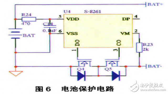 解讀低功耗移動(dòng)電源系統(tǒng)硬件電路 —電路圖天天讀（204）