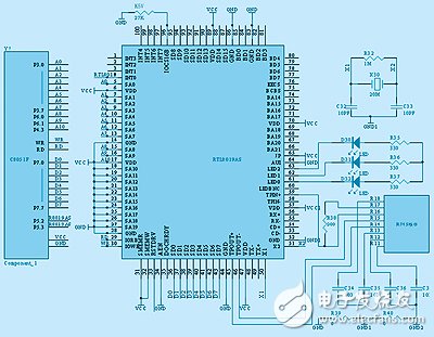 嵌入式MCU電路設(shè)計(jì)詳解 —電路如天天圖（206）