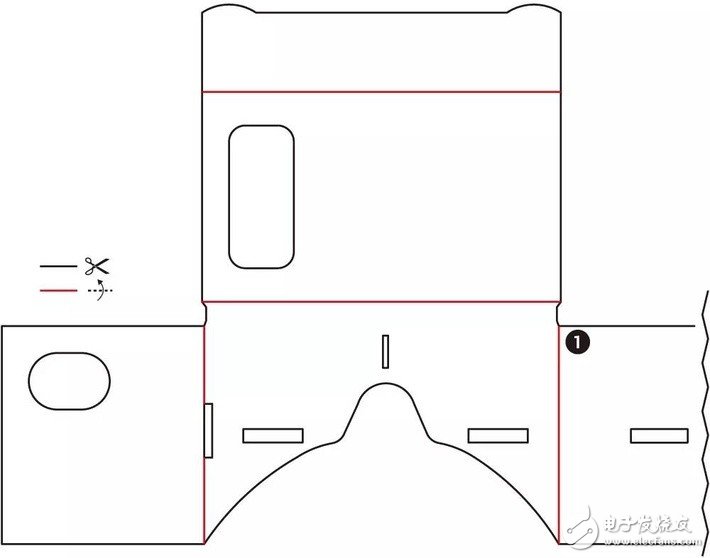 【低成本】手把手教你制作Google Cardboard虛擬現(xiàn)實(shí)眼鏡