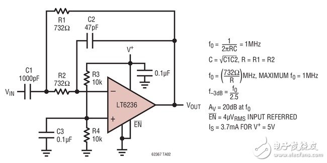 跨阻抗放大器應(yīng)用電路設(shè)計精華剖析 —電路圖天天讀（216）