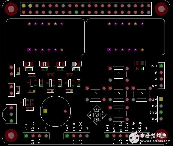 DIY一個樹莓派擴展板