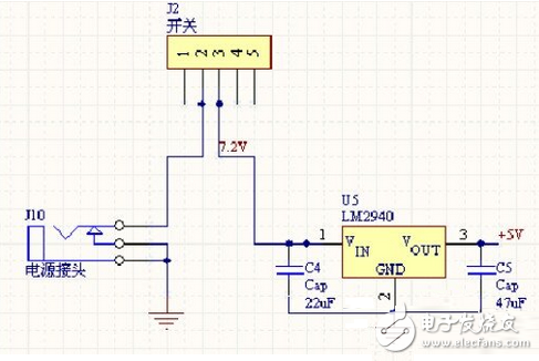 汽車電子電路設(shè)計(jì)圖集錦 —電路圖天天讀（213）