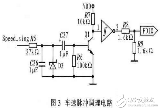 汽車電子電路設(shè)計(jì)圖集錦 —電路圖天天讀（213）