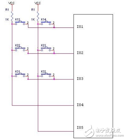 絕妙的IO口掃鍵應(yīng)用電路設(shè)計(jì)盤(pán)點(diǎn) —電路圖天天讀（253）