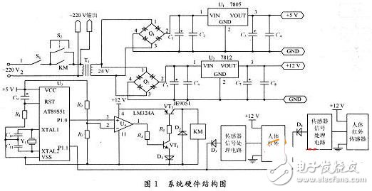 節(jié)能斷電保護(hù)電路設(shè)計方案