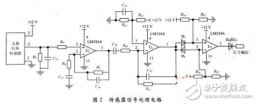 傳感器信號處理電路