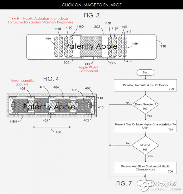 Apple Watch2或?qū)⒕旁掳l(fā)布 新專利帶來不同震動(dòng)觸覺