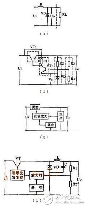 穩(wěn)壓電路圖