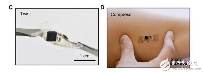 表皮電子再顯神威 可穿戴設(shè)備出現(xiàn)新轉(zhuǎn)機