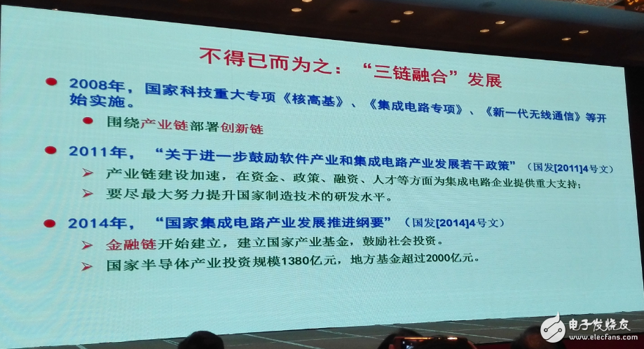 中國集成電路發(fā)展再往后走，能否繞開全球半導體競爭？