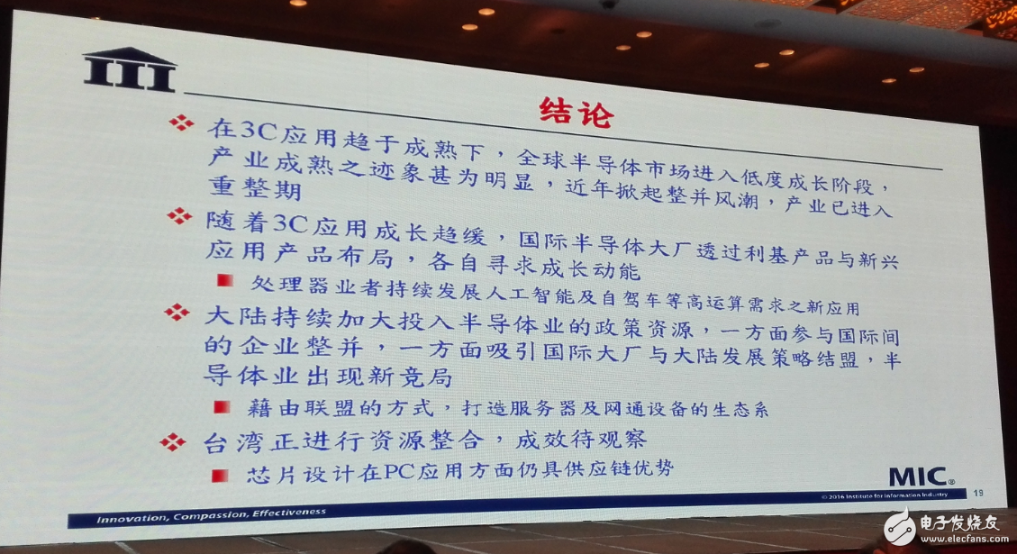 中國集成電路發(fā)展再往后走，能否繞開全球半導體競爭？