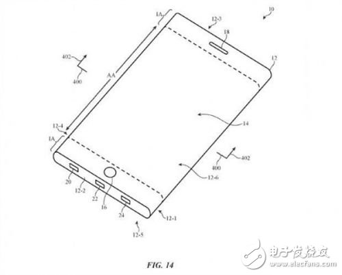 蘋果新專利曝光 iPhone曲面屏原來(lái)是這樣