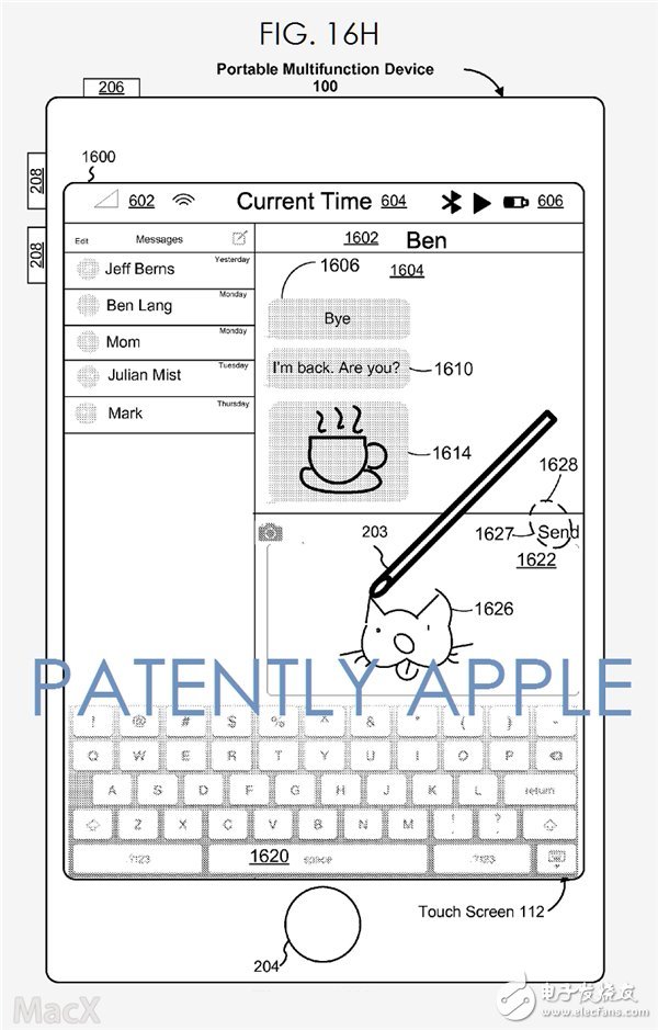 蘋果筆新專利曝光：用于iPhone的Apple Pencil終于來了！