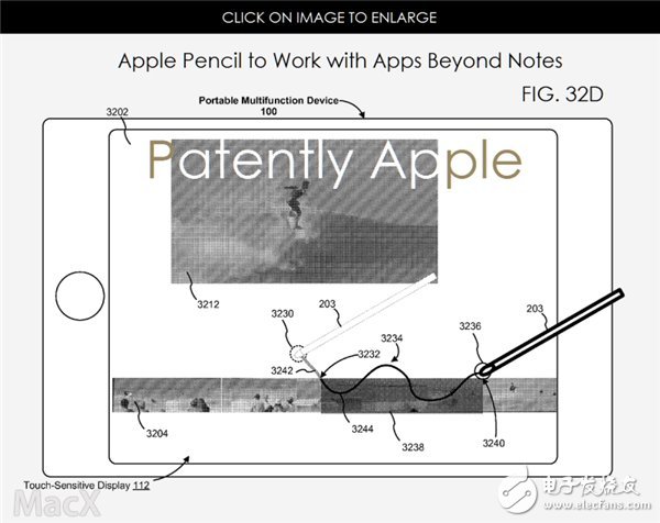 蘋果筆新專利曝光：用于iPhone的Apple Pencil終于來了！