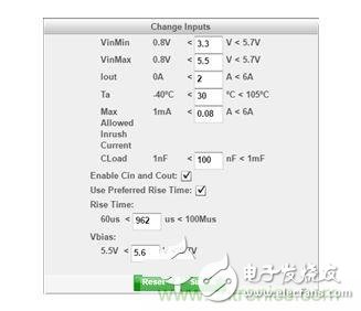 不同輸入電壓和負(fù)載下的負(fù)載開(kāi)關(guān)電路如何模擬？