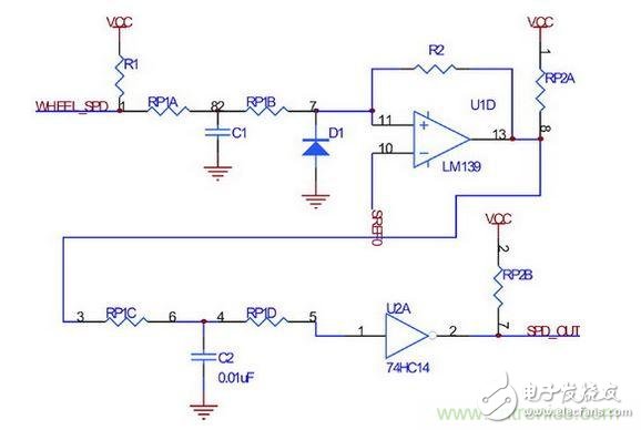 電路設(shè)計：汽車ESP中傳感器及接口電路設(shè)計情況