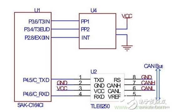 電路設(shè)計：汽車ESP中傳感器及接口電路設(shè)計情況