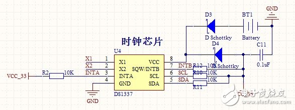 DS1337 時(shí)鐘芯片在 C8051F 上的實(shí)現(xiàn)