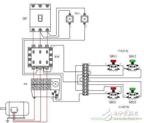 從易到難，詳解電動(dòng)機(jī)二次回路的基本控制原理