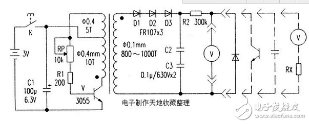 簡易耐壓測試器