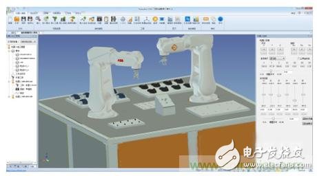 國內(nèi)首款機(jī)器人離線編程軟件RobotArt