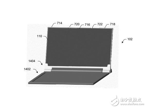 微軟Surface Phone具有柔性轉(zhuǎn)軸可折疊