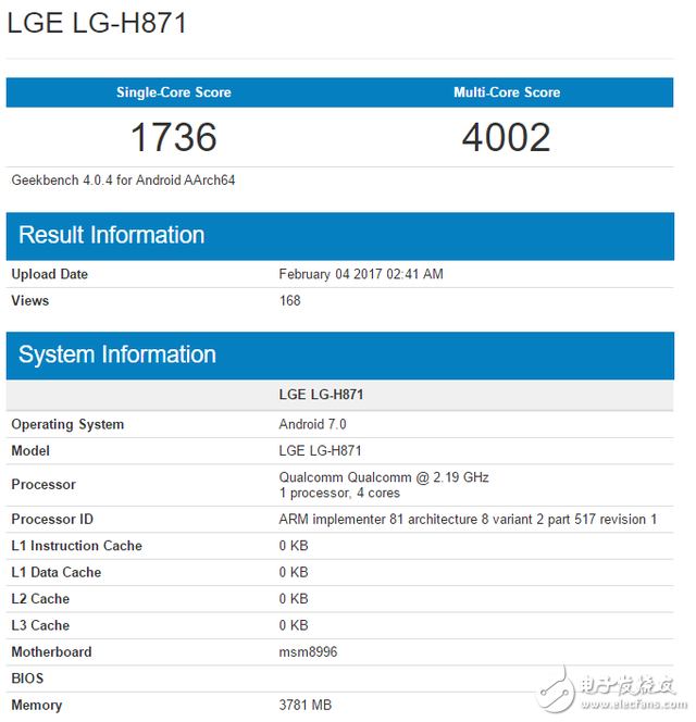 驍龍835被三星S8搶光 LG G6被迫使用驍龍820新跑分曝光？