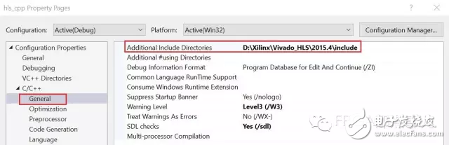 Microsoft Visual Studio中使用Vivado HLS的任意精度數(shù)據(jù)類型