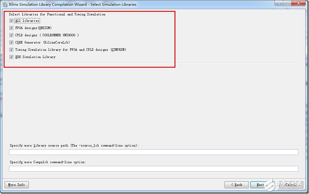 Modelsim編譯Xilinx器件庫的另一種方法