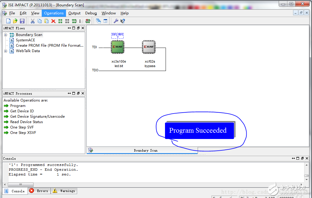 Xilinx ISE Design Suite14.7開發(fā)流程