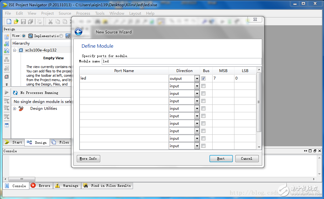 Xilinx ISE Design Suite14.7開發(fā)流程