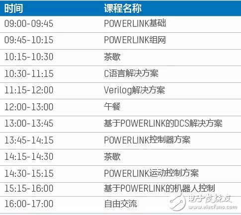 會(huì)議日程