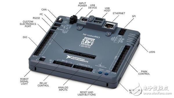 基于Zynq的NI RoboRIO 機器人控制器正發(fā)往全球各地FIRST機器人競賽團隊