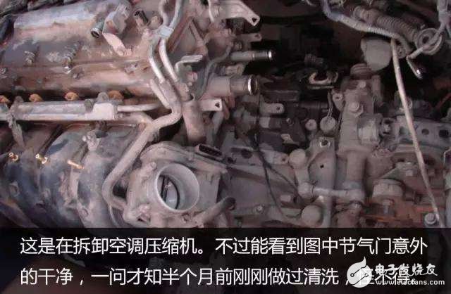 看看跑了76萬公里的發(fā)動機，你的車還怕什么？