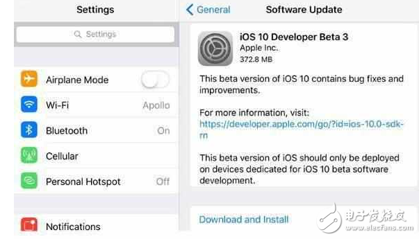 iOS10.3 beta3又有新亮點？新增功能確實很實用！進來看看到底是什么亮點