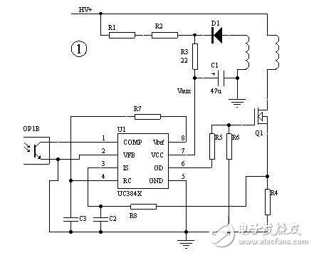 幾種常見開關(guān)電源電路圖