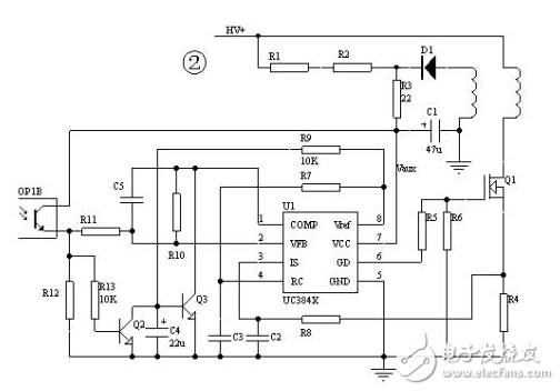 幾種常見開關(guān)電源電路圖