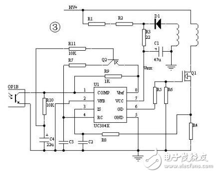 幾種常見開關(guān)電源電路圖