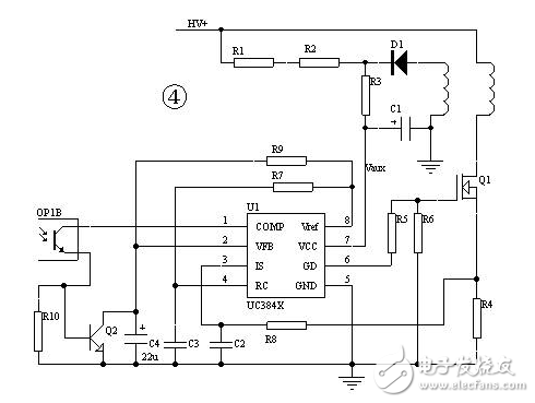 幾種常見開關(guān)電源電路圖