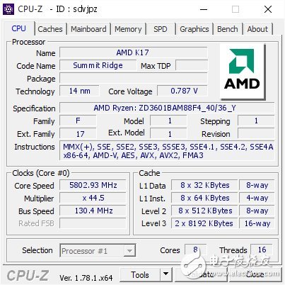 破5.8GHz AMD Ryzen處理器挑戰(zhàn)超頻極限