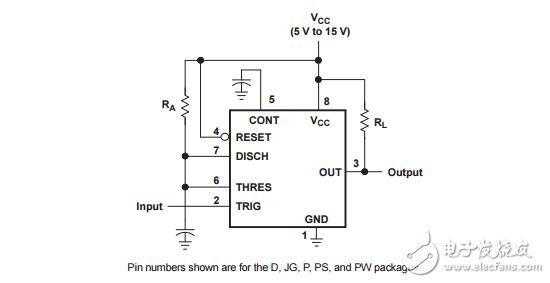 NE555P原版數(shù)據(jù)手冊.pdf-EasyDatasheet,pcb設(shè)計規(guī)則