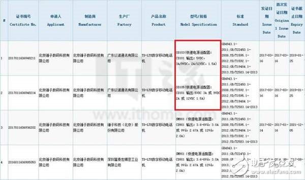 錘子兩款新機獲3C認證 設(shè)計圖正面像iPhone 4月發(fā)布