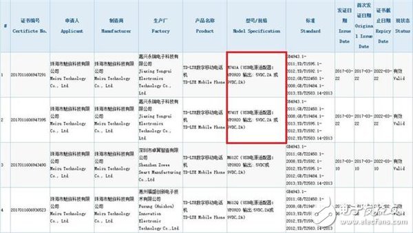 傳說中的魅藍S來了？新機已經(jīng)通過了3C認證