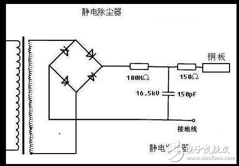 靜電除塵器電路圖下載