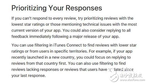 蘋果10.3讓開發(fā)者可以回復(fù)你的評論了，還可以要求改好評